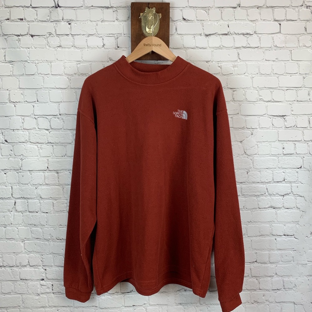 NORTHFACE highneck fleece